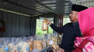 Bupati Kukar Harap Rest Area Prangat Baru Jadi Wadah Pengembangan UMKM