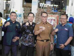 Wakapolresta dan Wawali Samarinda Sidak Ketersediaan Bahan Pokok Jelang Ramadan