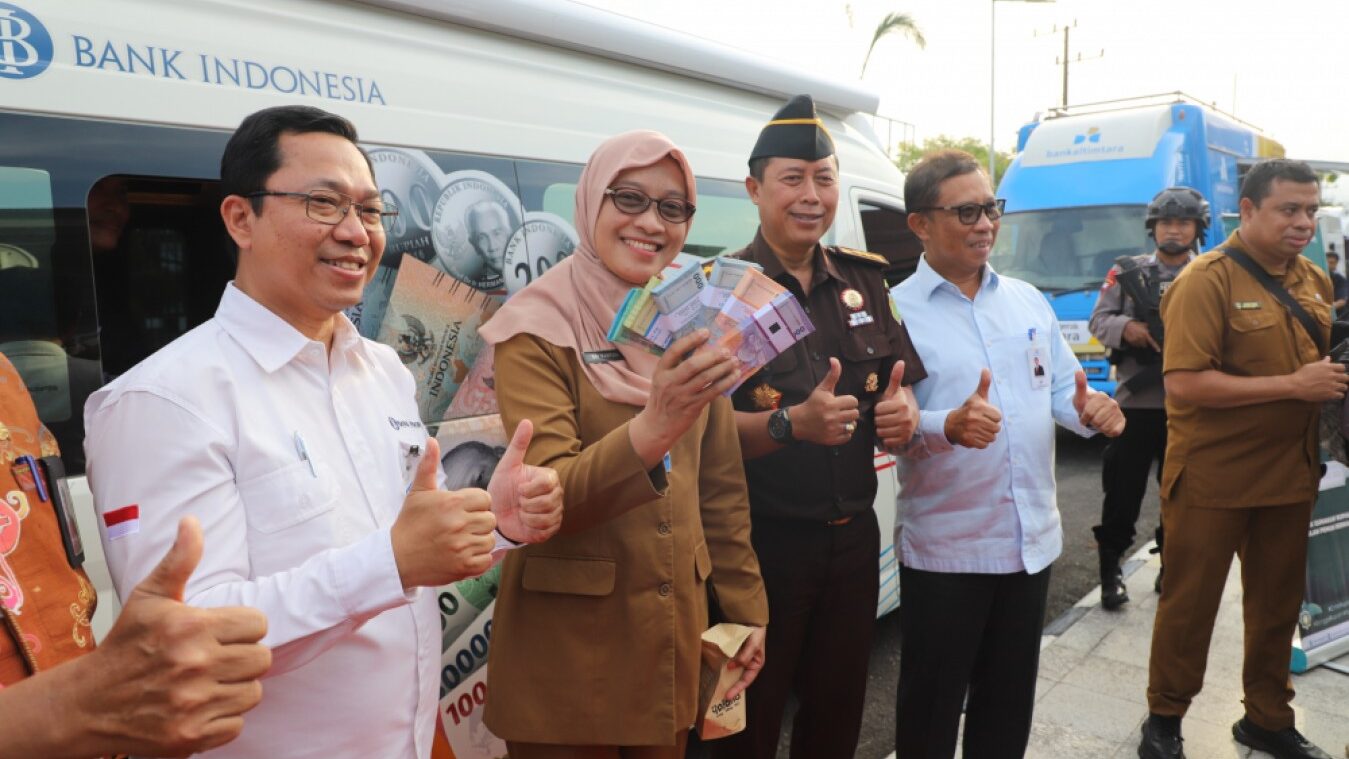 Sambut Ramadan dan Idulfitri 1445 H, BI Kaltim Siapkan 343 Titik Penukaran Uang