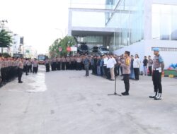 Polresta Samarinda Amankan Jalannya Rapat Pleno Rekapitulasi Pemilu 2024