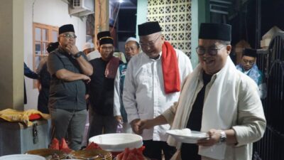 Safari Ramadan di Marang Kayu, Wabup Kukar Sahur Bareng dengan Masyarakat