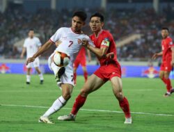 Pecahkan Kutukan 20 Tahun, Timnas Indonesia Menang Tiga Gol Lawan Vietnam