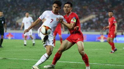 Pecahkan Kutukan 20 Tahun, Timnas Indonesia Menang Tiga Gol Lawan Vietnam