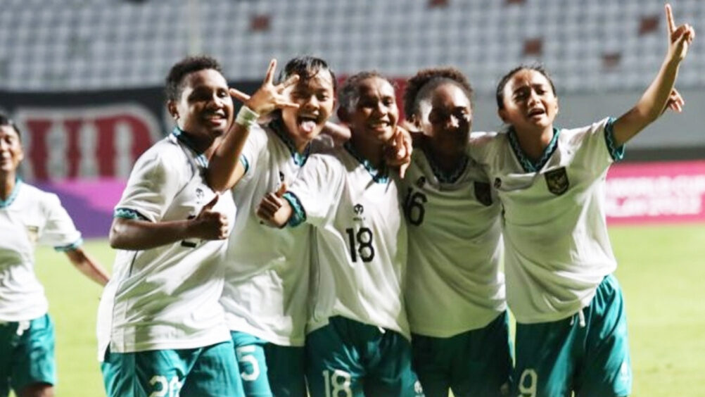 Indonesia Satu Grup dengan Korea Selatan di AFC U-17 Women’s Asian Cup 2024