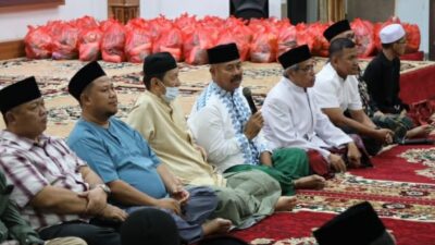 Bupati Kukar Edi Damansyah Rayakan Hari Ulang Tahun Bersama Anak Yatim Piatu