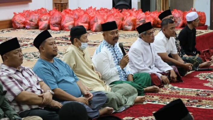 Bupati Kukar Edi Damansyah Rayakan Hari Ulang Tahun Bersama Anak Yatim Piatu