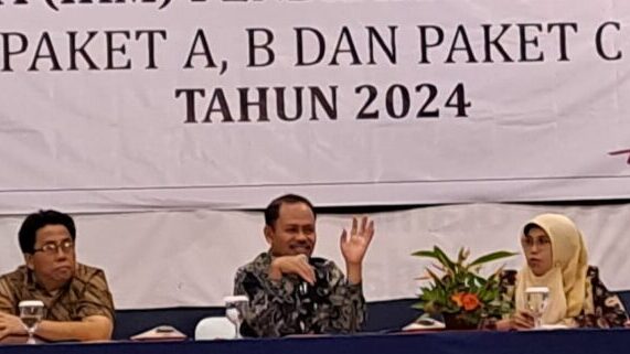 Disdikbud Kukar Gelar Bimtek Implementasi Kurikulum Merdeka bagi Tutor dan Pamong Belajar