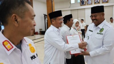 Optimalkan Tupoksi, Bupati Kukar Lantik Enam Pejabat Pimpinan Tinggi Pratama