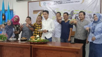 SMSI Kaltim Rayakan HUT Ke-7, Ratusan Perusahaan Media Telah Bergabung