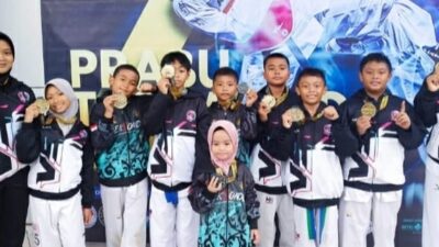 Banggakan Kukar, VS Taekwondo Club Tenggarong Ukir Prestasi di Kancah Nasional