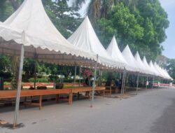 Masjid Agung Sultan Sulaiman Bakal Jadi Pusat Pasar Ramadan di Tenggarong