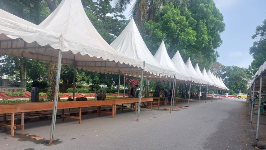 Masjid Agung Sultan Sulaiman Bakal Jadi Pusat Pasar Ramadan di Tenggarong