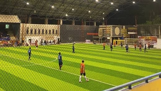 Tumbuhkan Semangat Olahraga, Dispora Kukar Terus Tingkatkan Fasilitas Olahraga Publik