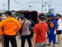 Tersangkut Kapal, Mayat Laki-laki Ditemukan Mengambang di Sungai Mahakam 