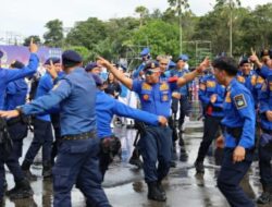 Kukar Raih Best Fair Team Play di Peringatan HUT Damkarmatan Tingkat Provinsi