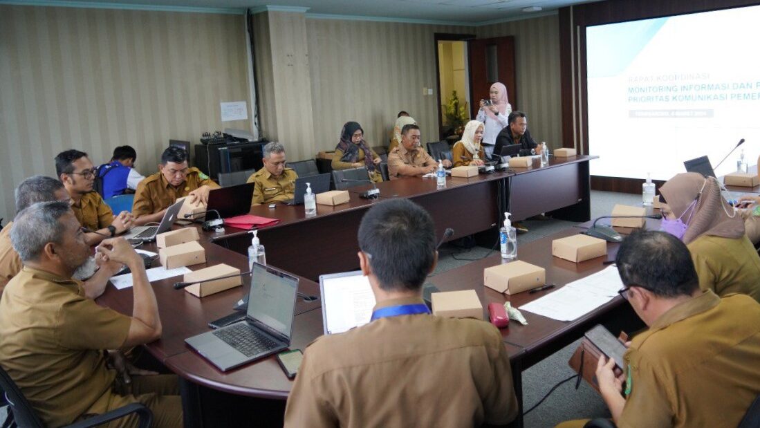 Diskominfo Kukar Siapkan Strategi Komunikasi Program Pemkab Tahun 2024