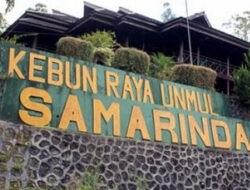 Kondisinya Memprihatinkan, Pemkot Samarinda Diminta Perhatikan Kebun Raya Unmul