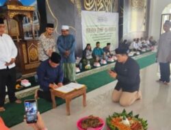 Pemkab Kukar Resmikan Masjid Jami’ Al-Ikhlas Desa Kerta Buana