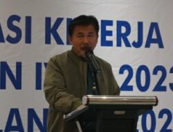Sampaikan Arahan Evaluasi Bidang Kesehatan, Sekda Kukar Bilang Begini