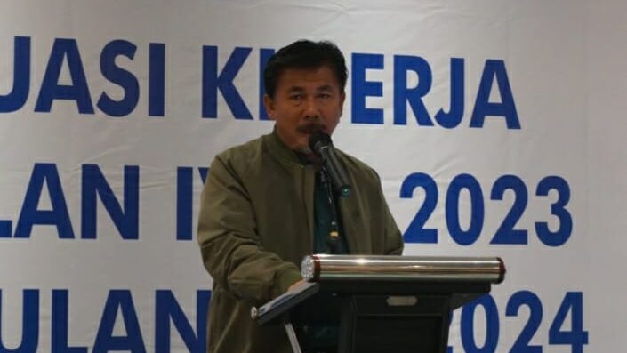 Sampaikan Arahan Evaluasi Bidang Kesehatan, Sekda Kukar Bilang Begini