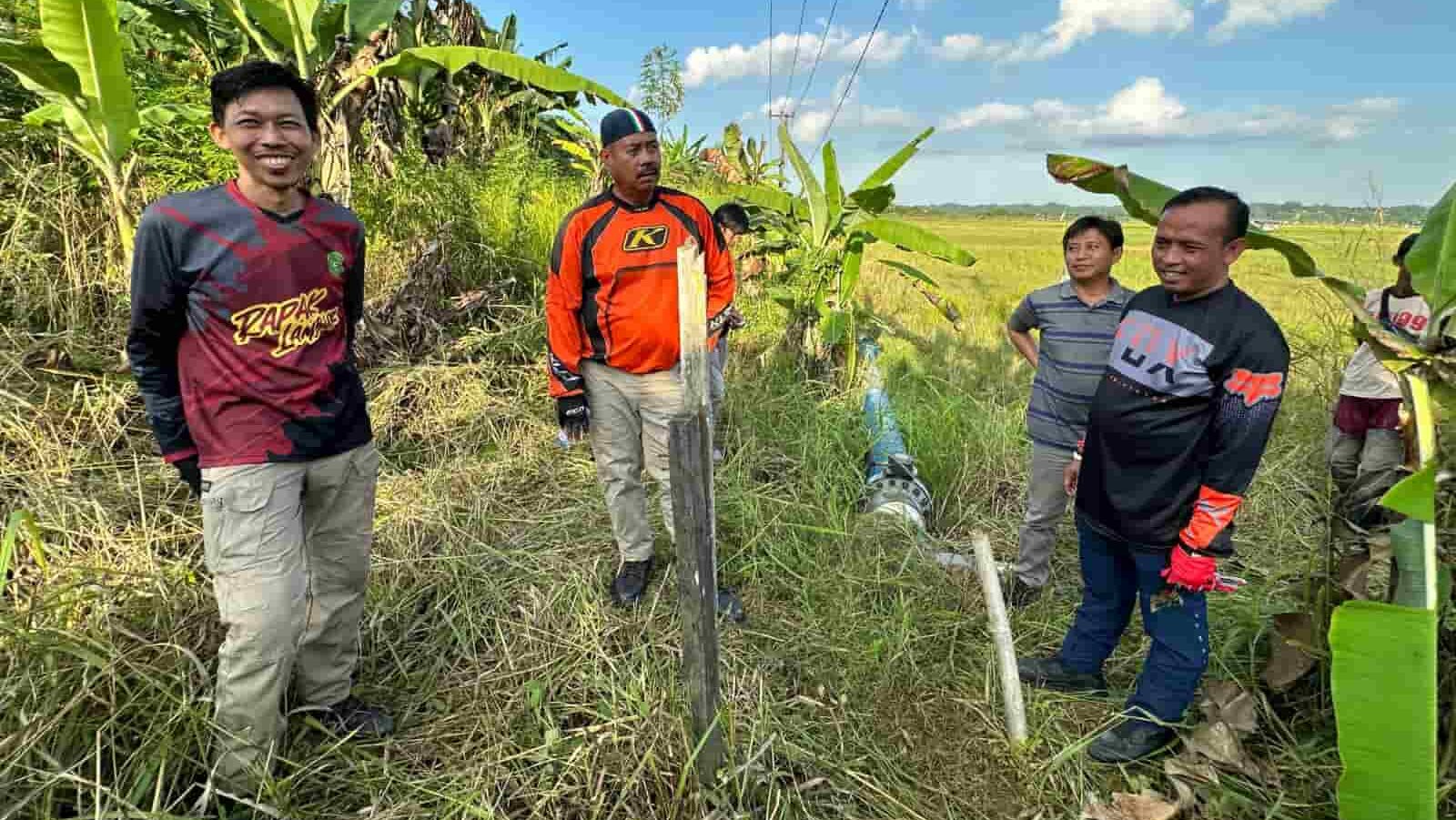 Dari Kekeringan Menuju Kelimpahan: Buah Manis Dedikasi Edi Damansyah untuk Petani Kukar