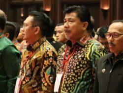 Sekda Kukar Hadiri Rakornas Membahas Persiapan Pengadaan ASN 2024