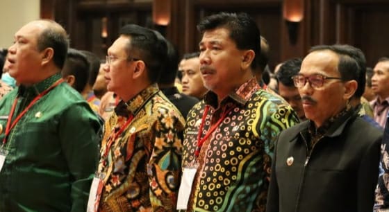 Sekda Kukar Hadiri Rakornas Membahas Persiapan Pengadaan ASN 2024