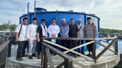 Komitmen Pemkab Kukar, Air Bersih dan Listrik 24 Jam Segera Dinikmati Warga Muara Pantuan