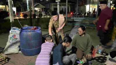Respons Cepat Wabup Kukar, Datangi Lokasi Kebakaran di Desa Sumber Sari