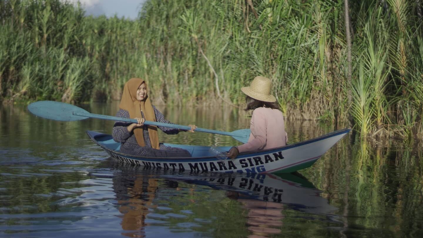 Potensi Wisata Danau Siran di Pedalaman Kukar Terus Dikembangkan Pokdarwis