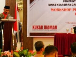 Wujudkan Tertib Arsip, Diarpus Kukar Gelar Workshop dan Entry Meeting Pengawasan Kearsipan