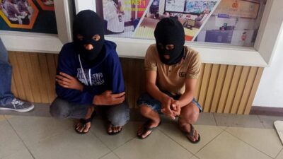 Miris, Dua Remaja Diciduk Polisi Gara-Gara Lakukan Penyerangan Pakai Celurit