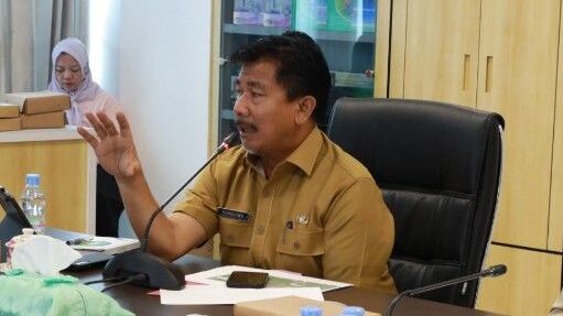 Sekda Minta OPD Optimalkan Anggaran untuk Masalah Perairan Pertanian Kukar