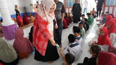 Gelar Pengajian Rutin, Aswaja Kukar Sampaikan Program Kerja di Desa Muhuran