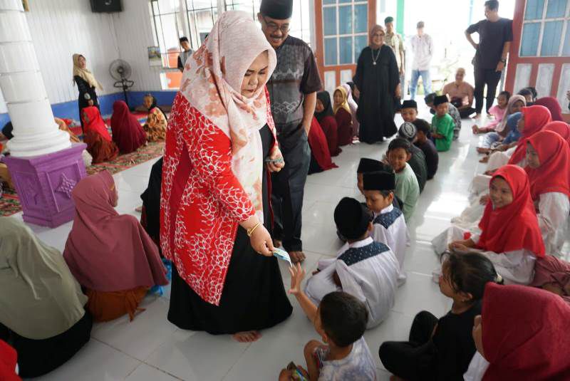 Gelar Pengajian Rutin, Aswaja Kukar Sampaikan Program Kerja di Desa Muhuran