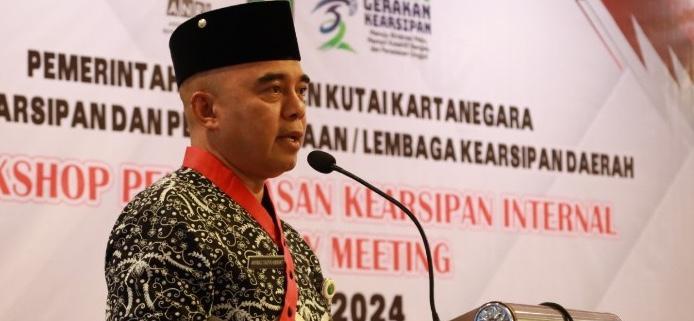 Para Sekretaris OPD di Kukar Diminta Konsisten dalam Pengelolaan Kearsiapan