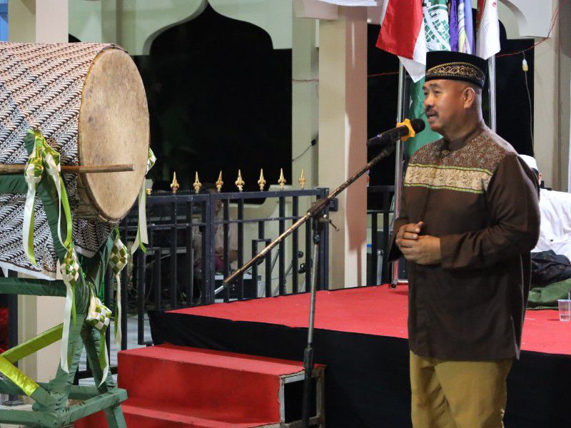Dibuka Bupati Kukar, Festival Ramadan IV Kelurahan Maluhu Resmi Digelar