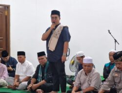 Safari Ramadan di Kembang Janggut, Wabup Kukar Tinjau Pembangunan Jembatan Keliran 2