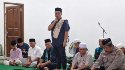 Safari Ramadan di Kembang Janggut, Wabup Kukar Tinjau Pembangunan Jembatan Keliran 2