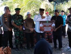 Masyarakat Desa Tuana Tuha Apresiasi Bantuan Pembangunan Masjid dari Pemkab Kukar