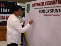 Sekda Kukar Minta OPD Jalankan Program yang Berkaitan Masalah Stunting