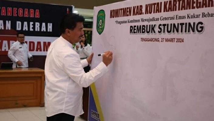 Sekda Kukar Minta OPD Jalankan Program yang Berkaitan Masalah Stunting