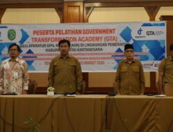 Tingkatkan Kualitas ASN, Pemkab Kukar Gelar Pelatihan Government Transformation Academy