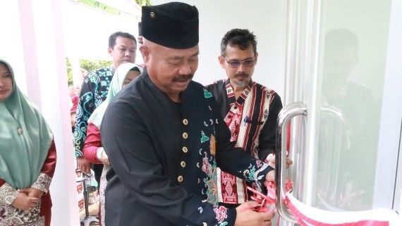 Pusban Bukit Biru Diresmikan, Pelayanan Kesehatan Diharapkan Lebih Optimal