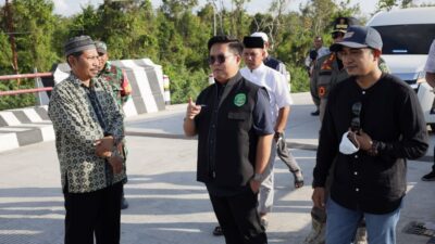 Jembatan Bomben Idaman di Desa Tuana Tuha Sudah Bisa Digunakan Masyarakat