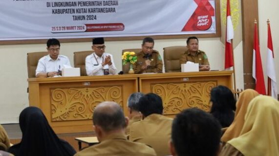 Pemkab Kukar Gelar Workshop Penilaian Mandiri Penyelenggara SPIP