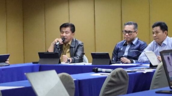 Sekda Sunggono Sampaikan Aspirasi Pemkab Kukar Terkait Masalah IKN 