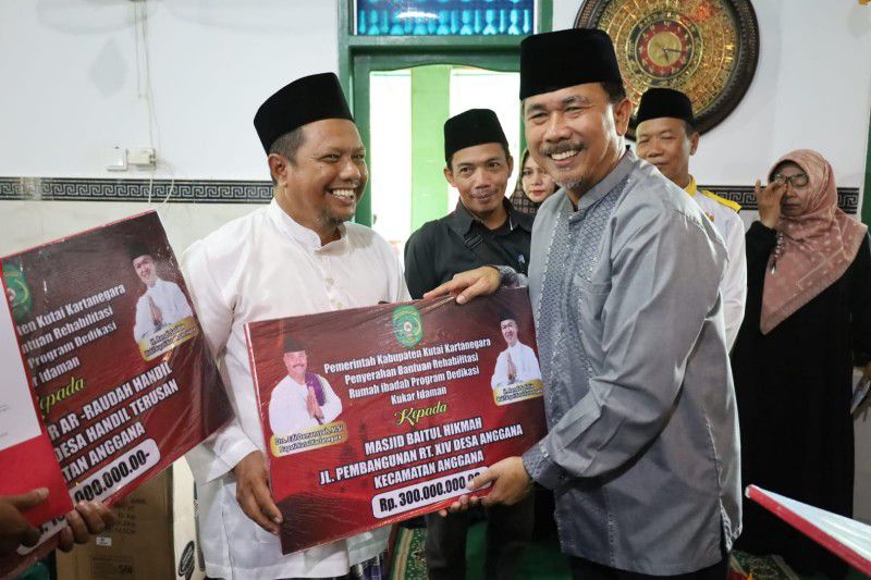 Pemkab Kukar Dorong Pengelolaan Masjid yang Lebih Baik dan Profesional