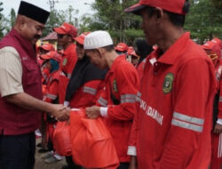 Kewenangan Beralih, Ratusan Pasukan Merah Putih Kini di Bawah Naungan DLHK Kukar