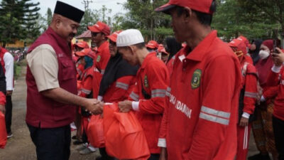 Kewenangan Beralih, Ratusan Pasukan Merah Putih Kini di Bawah Naungan DLHK Kukar